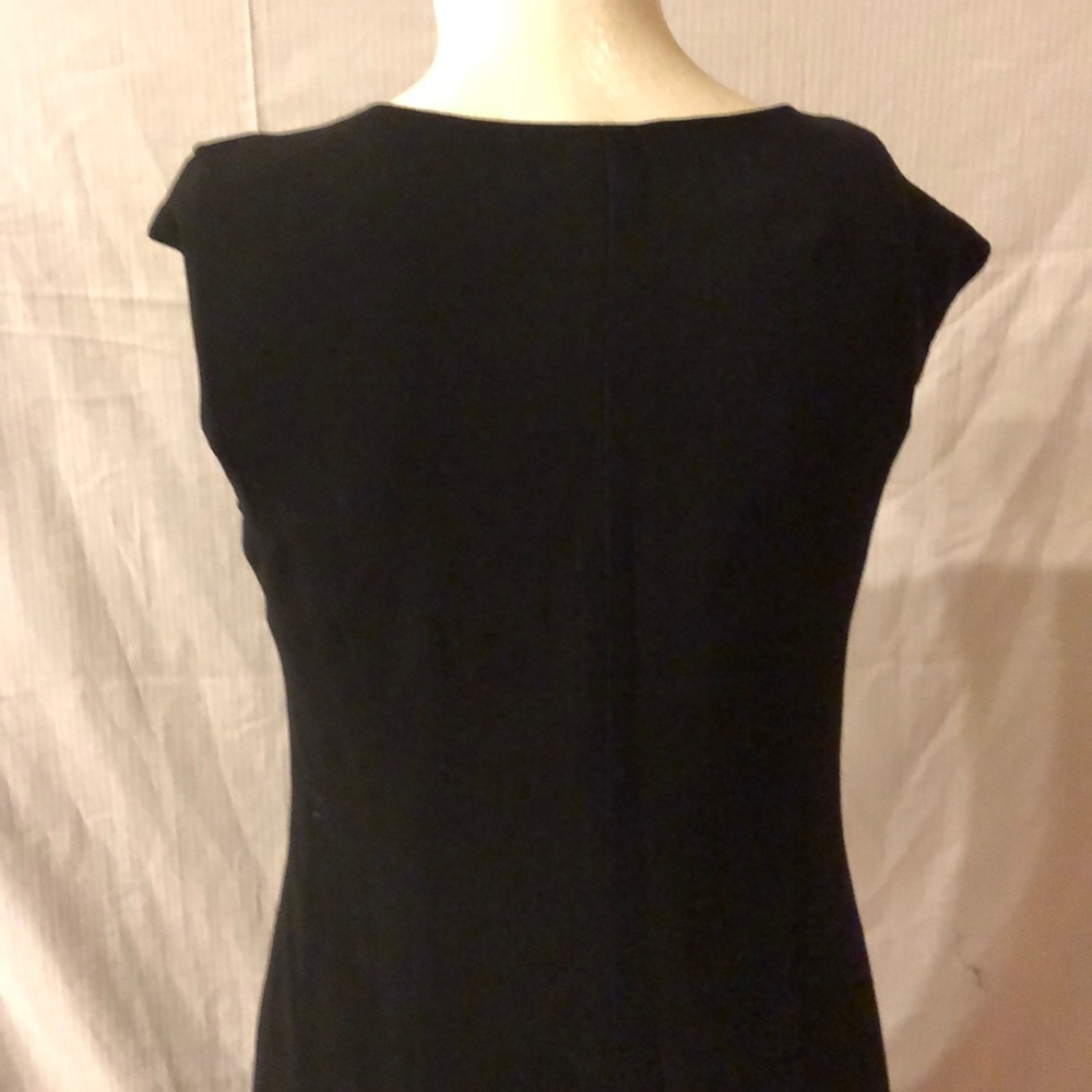LAVIA Sleeveless  Sheath Dress Black Size IT 46 - Picture 6 of 8